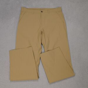 Eddie Bauer Travex Men’s 36x32 Tan Khaki Lightweight Hiking